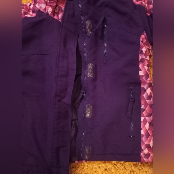 SEARS Roebuck & Co PUFFER Jacket Girls size Small (7-8) - Picture 4 of 4